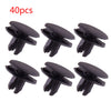 Honda Acura 40Pcs Fender Push Retainer Clips (2001-2023)