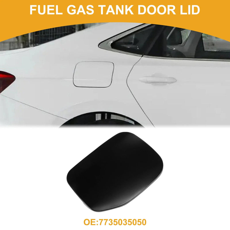 Toyota 4Runner (2003-2009) Black Filler Flap Cover Fuel Tank Door Cap