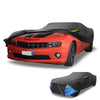 Chevrolet Camaro Oxford Cloth Car Cover 210D Waterproof Door Zipper