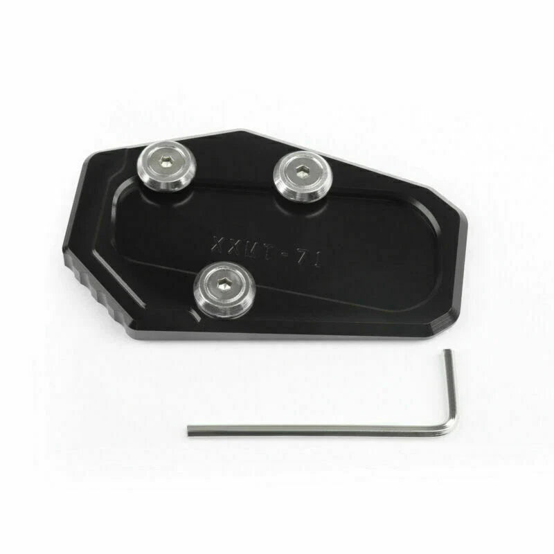 BMW R1200RT (2014-2015) Black Side Pad Stand Extension Plate