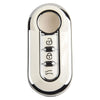 Fiat Punto Creamy White Key Fob Repair Cover