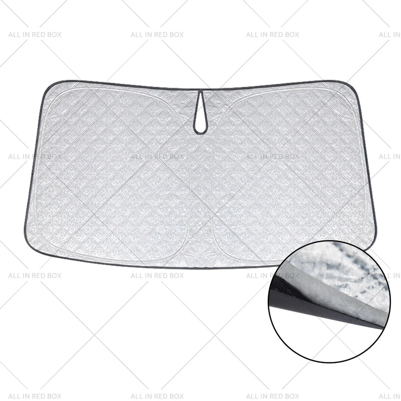 Suzuki Vitara (2015-2025) UV Protection 6 Layer Thick WindScreen SunShade