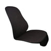 Universal Fit - Protective Black Seat Mat Covers Front Car Seat Covers