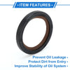 BMW X3 X5 Main Seal 1 x Front Crankshaft Oil Seal