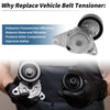 Mercedes-Benz S-Class (1999-2013) - Metal 1 x Unit Belt Tensioner