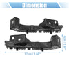 Chevy Malibu 1x Front Bumper Mounting Support Bracket (2016-2016)