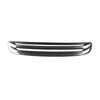 Honda Civic Type R Carbon Fiber Black Hood Vent Scoop Cover (2023-2024)