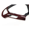 Infiniti G25 G37 EX35 EX37 (2007-2013) Carbon Fiber Red Steering Wheel Cover