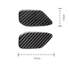 Chevrolet Camaro (2016-2024) Carbon Fiber Black 2 x Door Bowl Panel Covers