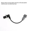 CHEVROLET N300 (2010-2015) 1 x Black Gray Crankshaft Position Sensor