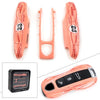 Porsche Cayenne Panamera 911 Key Fob Pink Pig Case Shell Cover (2003-2023)