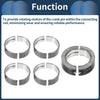 BMW 220i Main Bearing Set 10 Pcs (2014-2016)