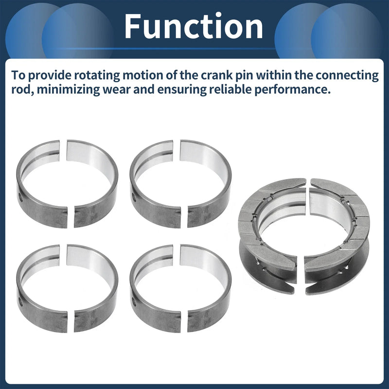 BMW 220i Main Bearing Set 10 Pcs (2014-2016)