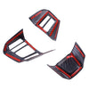 Subaru WRX / WRX STI Carbon Fiber Steering Wheel Cover (2016-2021)
