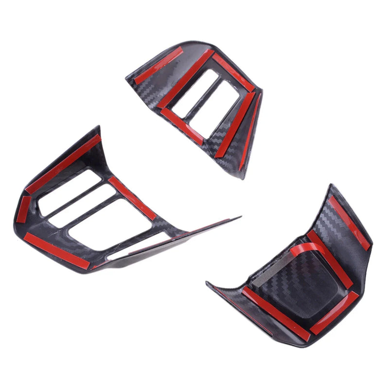 Subaru WRX / WRX STI Carbon Fiber Steering Wheel Cover (2016-2021)