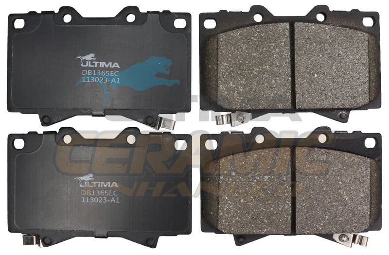 Toyota Land Cruiser VDJ78 VDJ79 CERAMIC FRONT BRAKE PADS