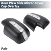 Lexus RX330 RX300 RX350 Rearview Mirror Cover Overlay Matte Black (2003)