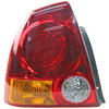 Hyundai Accent LC Sedan Rear Left Tail Light (2003-2005)