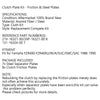 Yamaha FZR400 Clutch Kit (1988-1990)