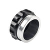 Tank Cover 2" Black Aluminum Alloy Weld-On Filler Neck & Cap