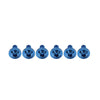 Bike Motor 6 x M6x30mm Titanium Alloy Torx Head Bolts