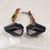 Yamaha Motorcycle Amber LED Flush Mount Turn Signal Indicator Lamp (Fits All)