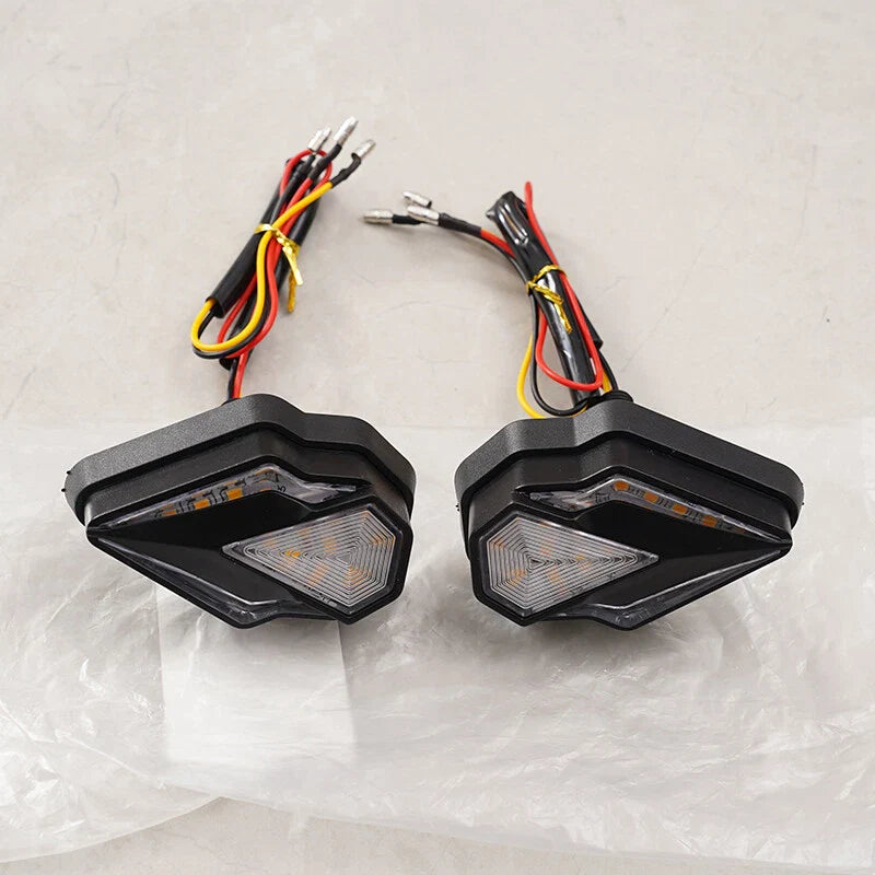 Yamaha Motorcycle Amber LED Flush Mount Turn Signal Indicator Lamp (Fits All)