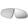 Toyota Camry Pair Rear View Mirror Glass (2012-2017)