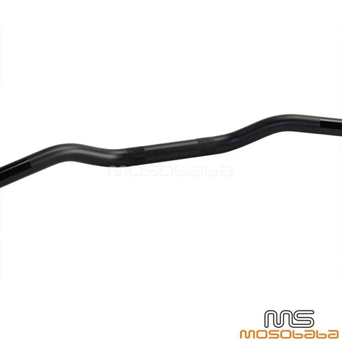 Harley Honda Yamaha BMW Kawasaki 7/8" Black Handlebar Drag Bar