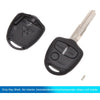 Mitsubishi Lancer Outlander Colt Grandis Key Fob Shell Case (2003-2023)