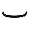 Audi Q3 F3 Sline Gloss Black Front Bumper Lip (2019-2023)