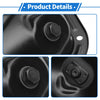 Infiniti I35 Base V6 3.5L (2002 - 2004) Iron Black 1 Pc Engine Oil Pan