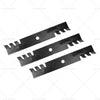 John Deere Mower 155C LA130 LA140 48" Blade Set (2006-2015)