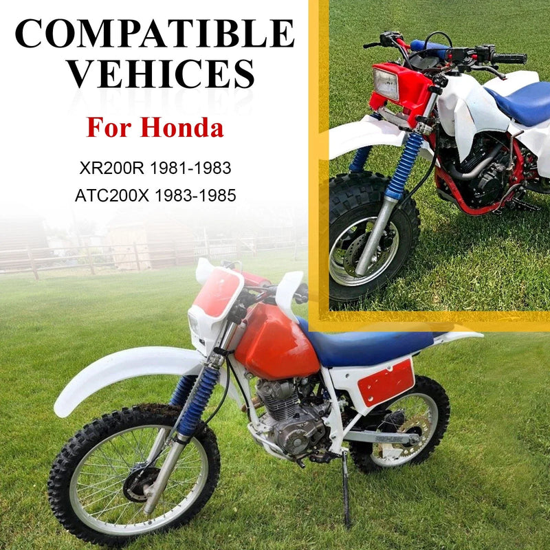 Honda XR200R Swing Arm Collar Bearing Rebuild Kit (1981–1983)