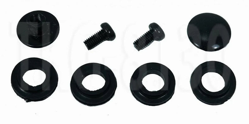 Isuzu TFR 2 x Bolt Nut Screw Rear Cab Window Latch Lock (1989-1994)