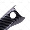 Honda Pilot, Ridgeline 4 x Carbon Fiber Door Handle Covers (2016-2023)