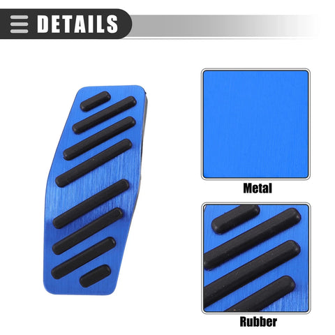 Chevrolet Cruze Set Brake and Accelerator Pedal Covers (2009-2020)