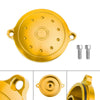 Honda CT125, Cub110, Grom Cylinder Head Side Cover Protector Gold (2021-2023)