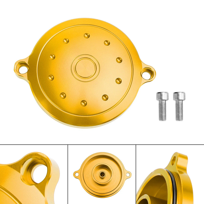 Honda CT125, Cub110, Grom Cylinder Head Side Cover Protector Gold (2021-2023)