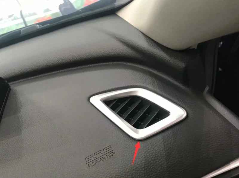 Honda Accord Interior Top Front Air Vent Outlet Matte Cover Trim (2018-2021)