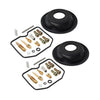 800 T100 T100 (2001-2008) - 2 Sets Carburetor Repair Rebuild Kit