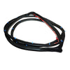 Toyota Wish Wagon 2003-2009 Rear Door Weatherstrip Set