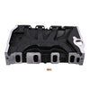 Ford FE Black Aluminum Dual Plane Satin Intake Manifold