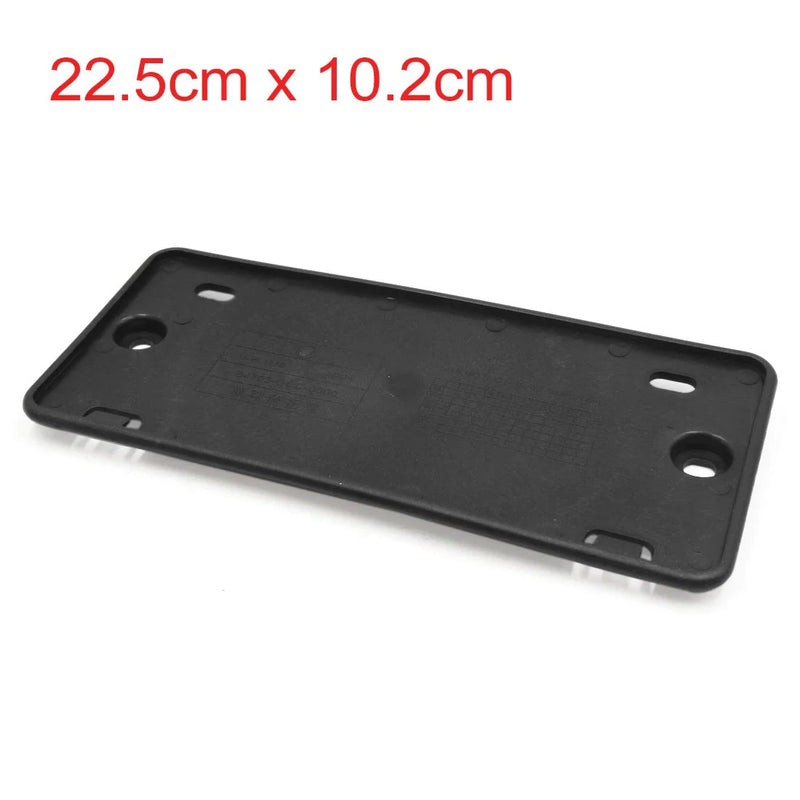 Motorcycle Front License Plate Bracket Frame 22.5cm x 10.2cm