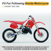 Honda CR250R STD Bore 66.40mm Piston & Gaskets Top End Rebuild (1992–1996)