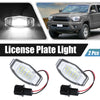 Honda Acura 2 x LED License Plate Lights