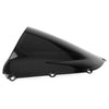 Honda CBR954RR Black Windshield Windscreen Double Bubble (2002-2003)