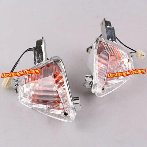 Suzuki GSXR1000 GSXR600 GSXR750 Rear Clear Turn Signal Lights (2007-2009)