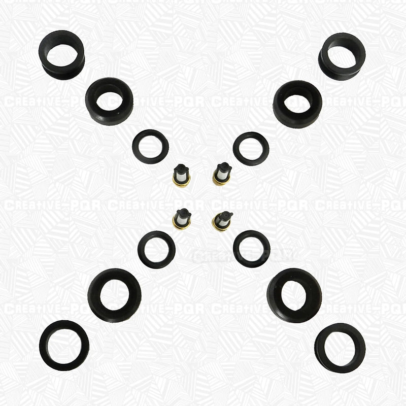 Toyota 4Runner Hilux Hiace Prado 3RZFE 2.7L Fuel Injector Kit (1995-2005)