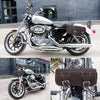 Universal Motorcycle Waterproof Faux Leather Handlebar Tool Bag